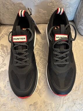 Hunter Gabreal Lace-Up Casual Sneakers 11NWT